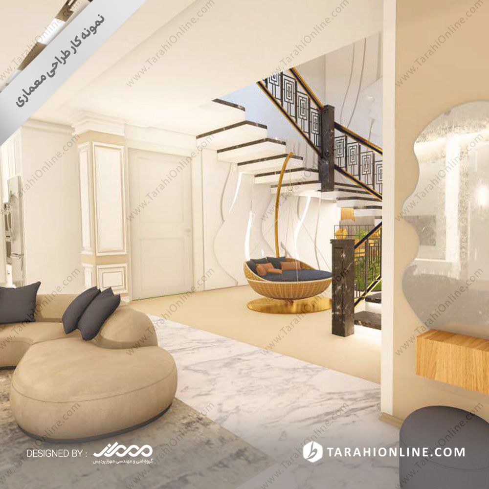 طراحی داخلی دوپلکس - تصویر 3